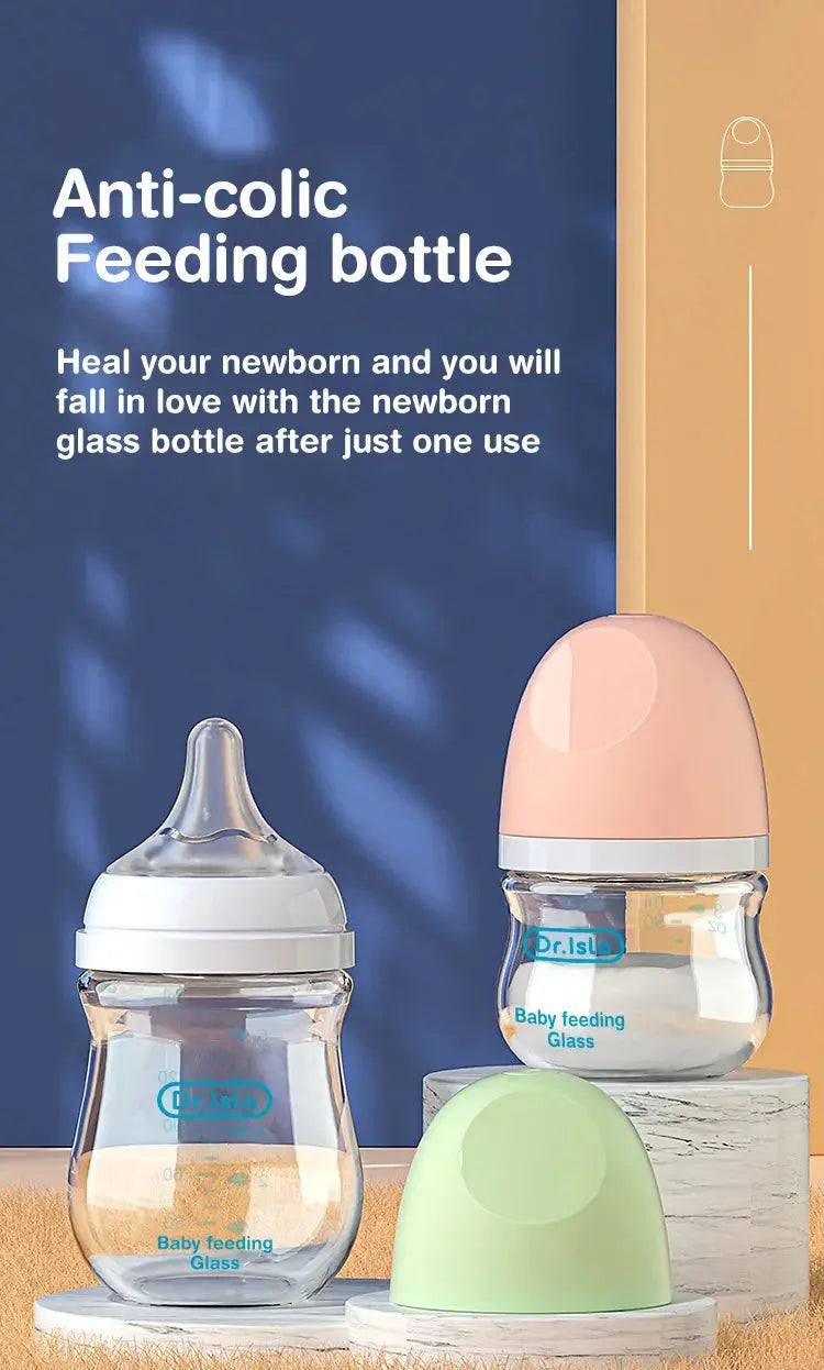 Biberon En Verre Naissance anti-colique 160ML, Biberon en verre anti-colique, Biberons en verre naissance
meilleur biberon en verre anti-colique, Biberon en verre MAM, Biberon en verre Carrefour
Dr.isla Anti-Choke Baby Bottl Gourde Bottle®