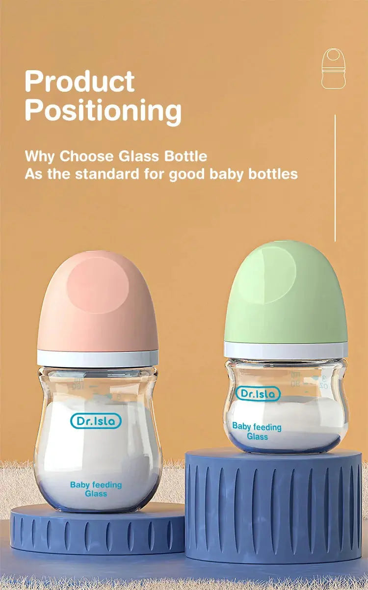 Biberon En Verre Naissance anti-colique 160ML, Biberon en verre anti-colique, Biberons en verre naissance
meilleur biberon en verre anti-colique, Biberon en verre MAM, Biberon en verre Carrefour
Dr.isla Anti-Choke Baby Bottl Gourde Bottle®