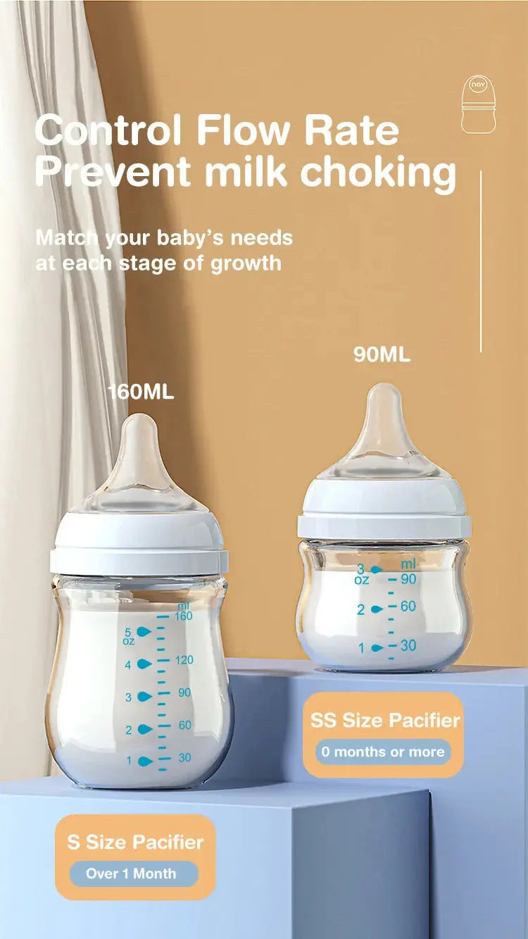 Biberon En Verre Naissance anti-colique 160ML, Biberon en verre anti-colique, Biberons en verre naissance
meilleur biberon en verre anti-colique, Biberon en verre MAM, Biberon en verre Carrefour
Dr.isla Anti-Choke Baby Bottl Gourde Bottle®
