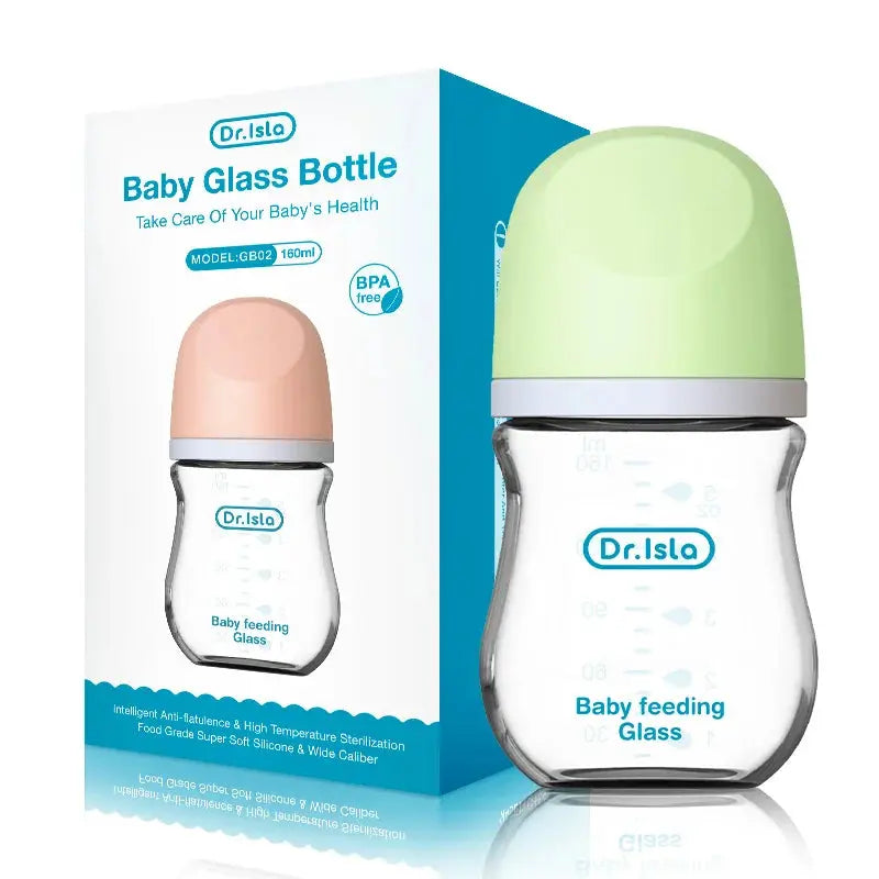 Biberon En Verre Naissance anti-colique 160ML, Biberon en verre anti-colique, Biberons en verre naissance
meilleur biberon en verre anti-colique, Biberon en verre MAM, Biberon en verre Carrefour
Dr.isla Anti-Choke Baby Bottl Gourde Bottle®