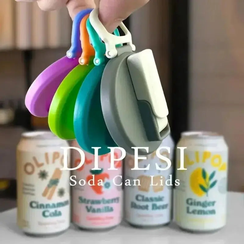 Bouchon Canette Avec Paille Intégrée Gourde Bottle®