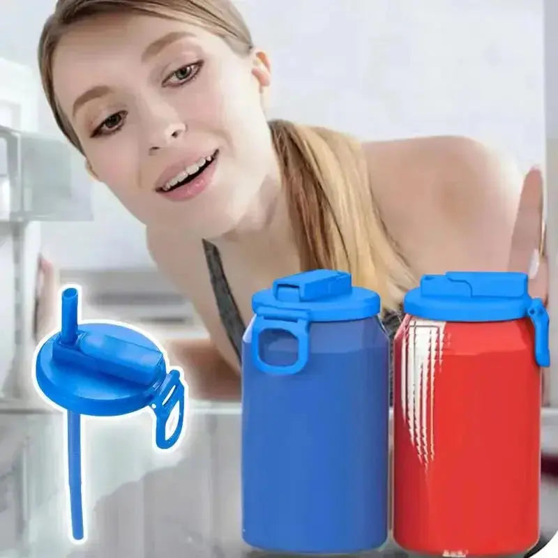 Couvercle Pour Canette de Boisson Gazeuse – Gardez Votre Boisson Fraîche et Propre, Pas Chers, Petit Prix, Hygiénique, couvercles anti-insecte Gourde Bottle®