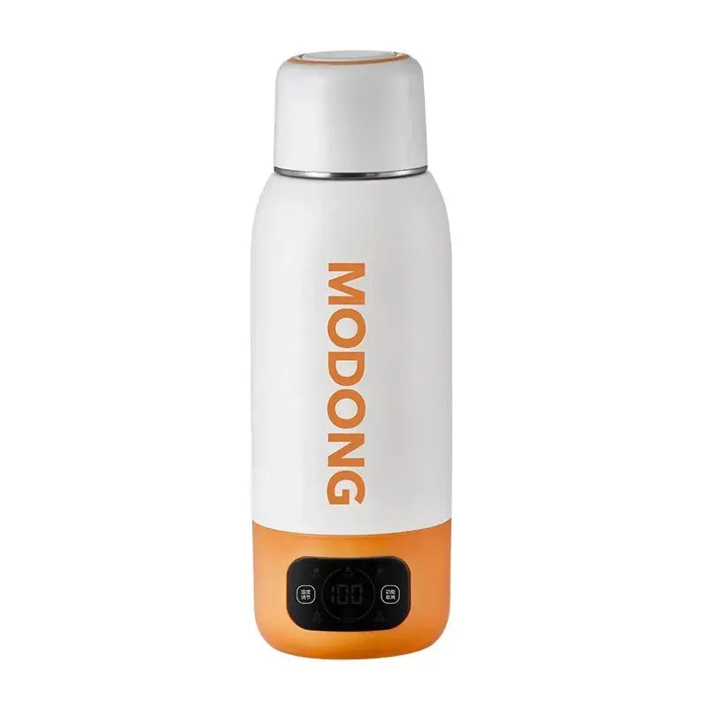 Bouilloire De Voyage Blanc 600 ml Gourde Bottle®
