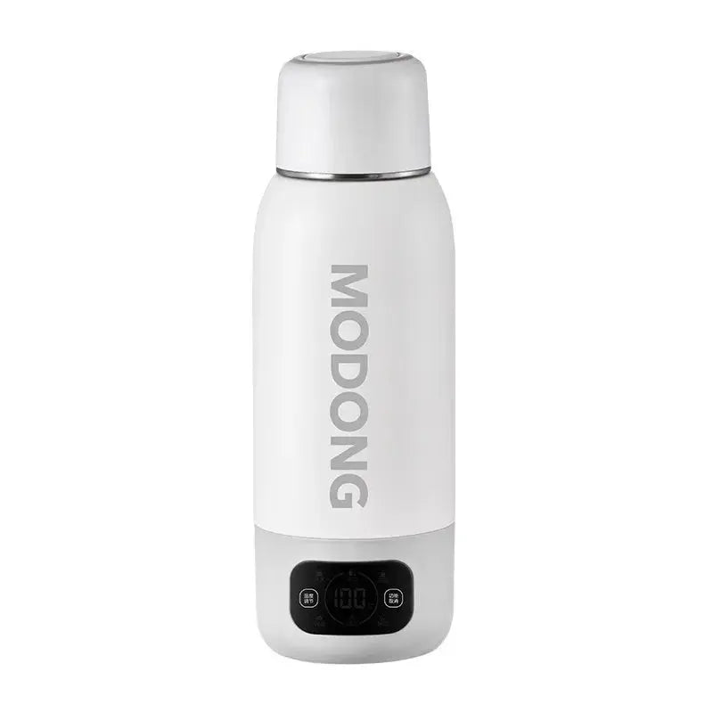 Bouilloire De Voyage Blanc et Gris 600 ml Gourde Bottle®