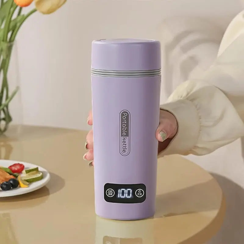 Bouilloire Violette 500ml Gourde Bottle®