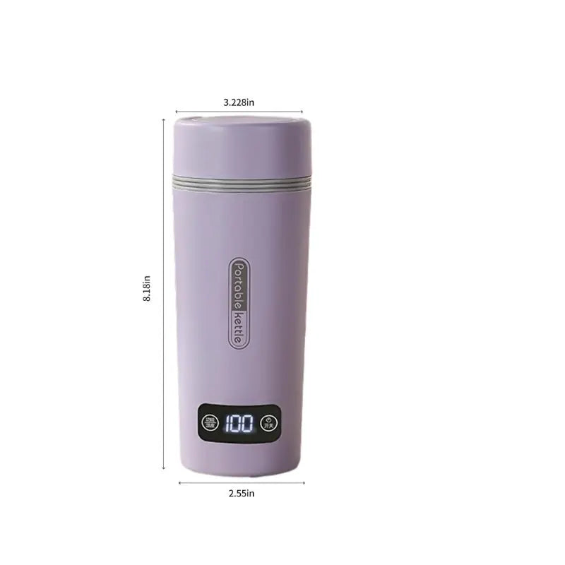 Bouilloire Violette 500ml Gourde Bottle®