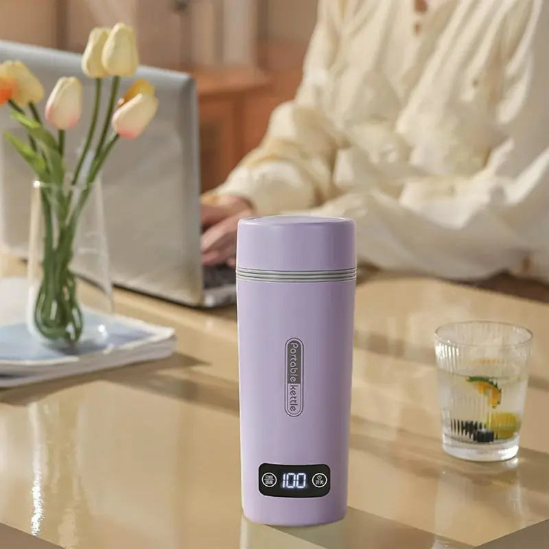 Bouilloire Violette 500ml Gourde Bottle®