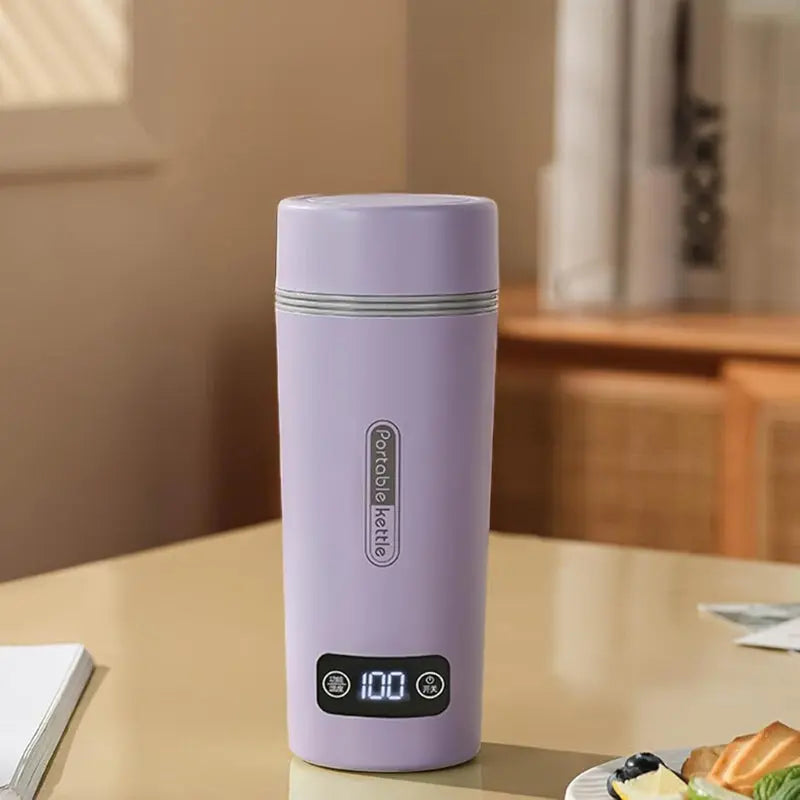 Bouilloire Violette 500ml Gourde Bottle®