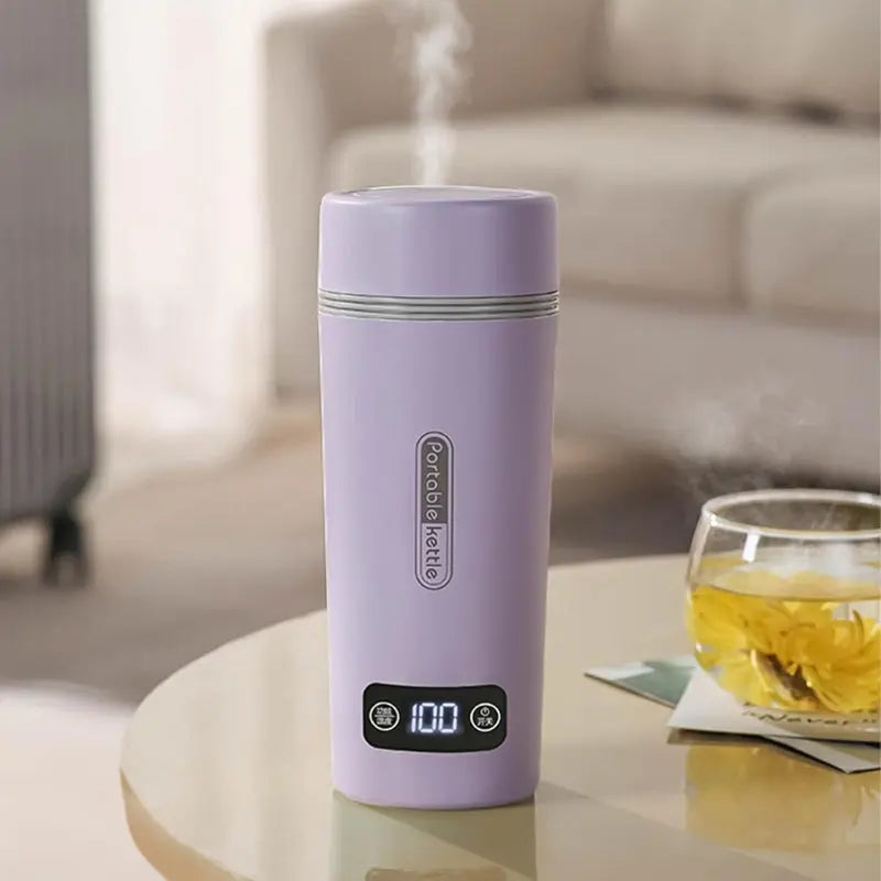 Bouilloire Violette 500ml Gourde Bottle®