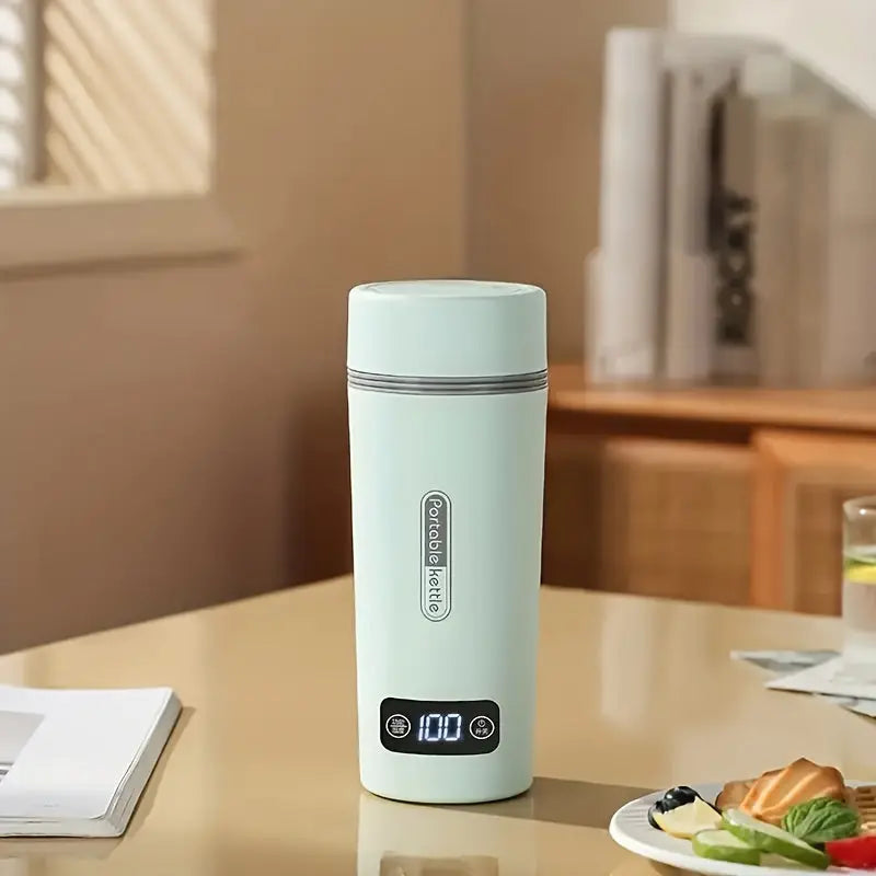 Bouilloire température réglable Vert 500ml Gourde Bottle®