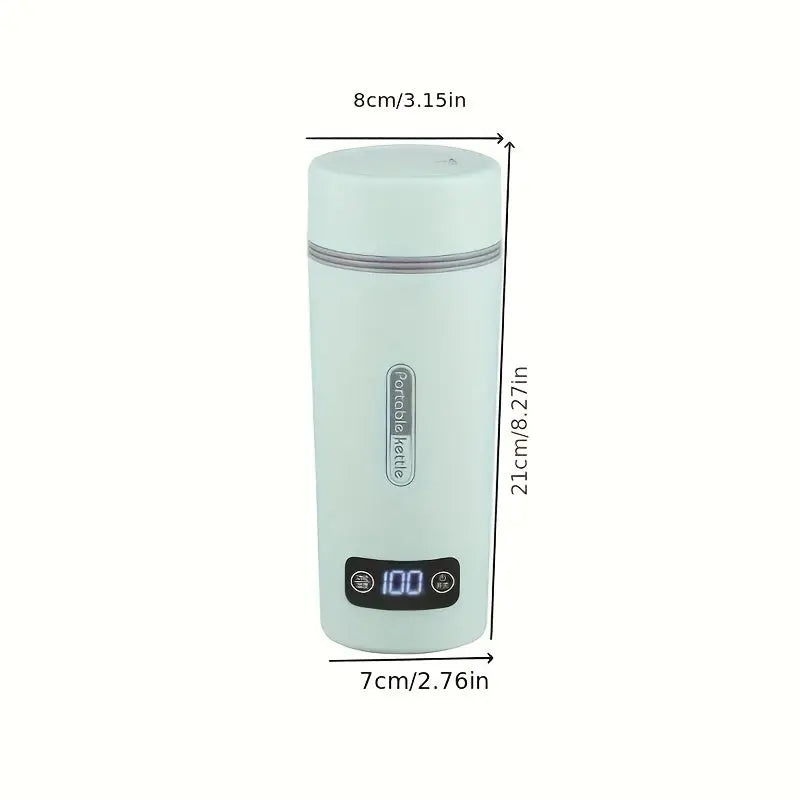 Bouilloire température réglable Vert 500ml Gourde Bottle®