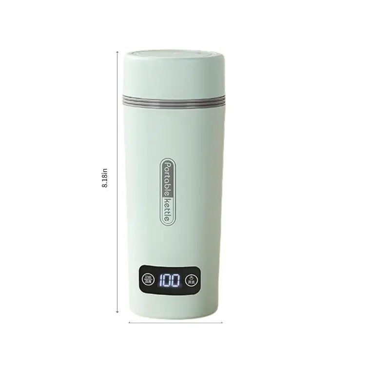 Bouilloire température réglable Vert 500ml Gourde Bottle®