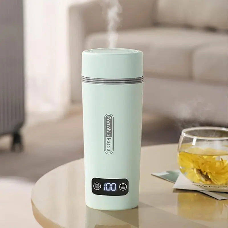Bouilloire température réglable Vert 500ml Gourde Bottle®