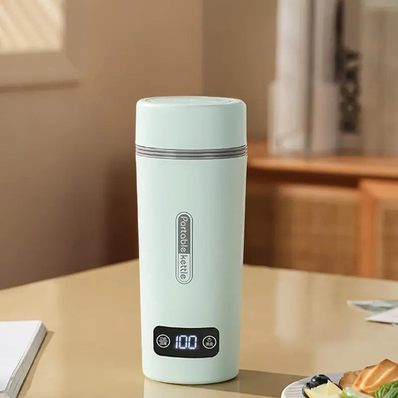 Bouilloire température réglable Vert 500ml Gourde Bottle®