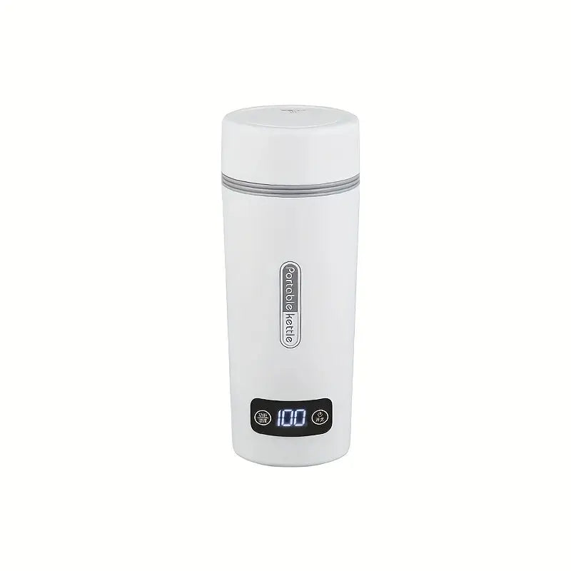 Bouilloire température réglable blanc 500ml Gourde Bottle®