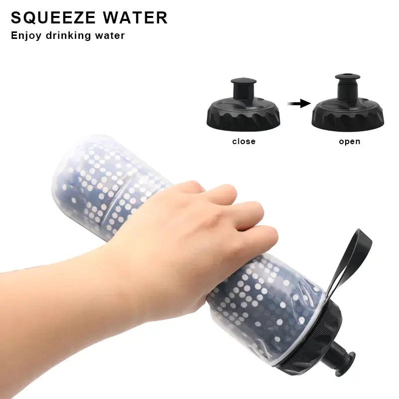 Bouteille D'Eau Vélo 710ML RIDERACE - Gourde Bottle®