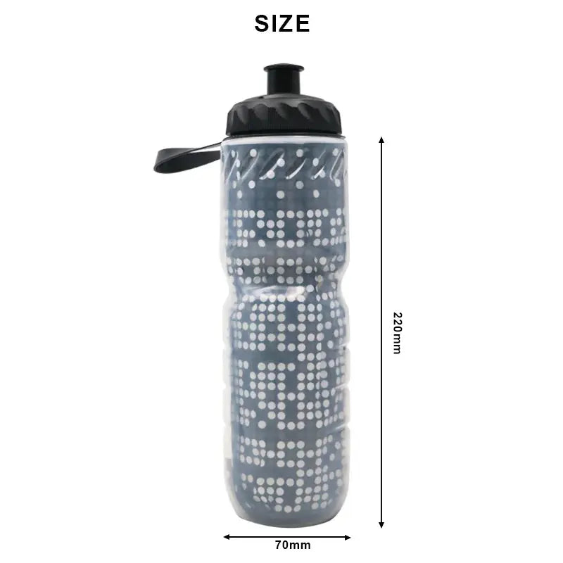 Bouteille D'Eau Vélo 710ML RIDERACE - Gourde Bottle®