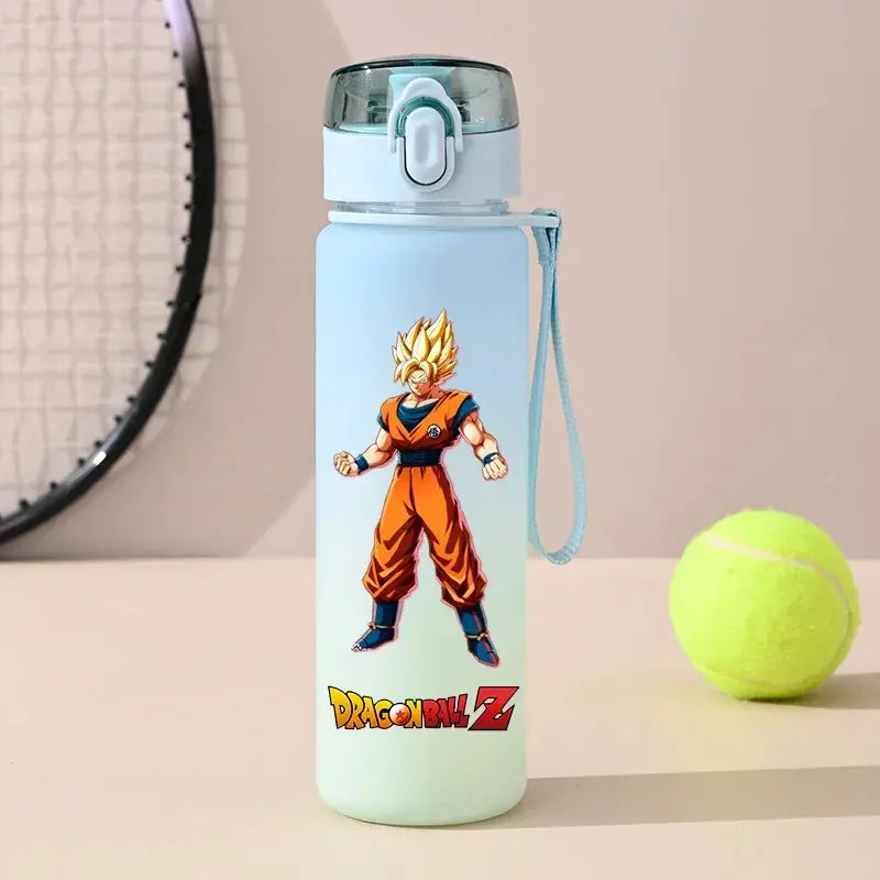 Bouteille Dragon Ball Z Bleue
