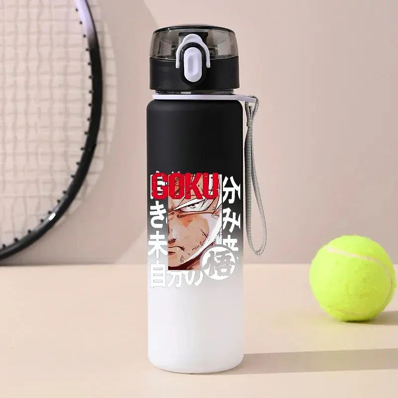 Bouteille Dragon Ball Z Noire