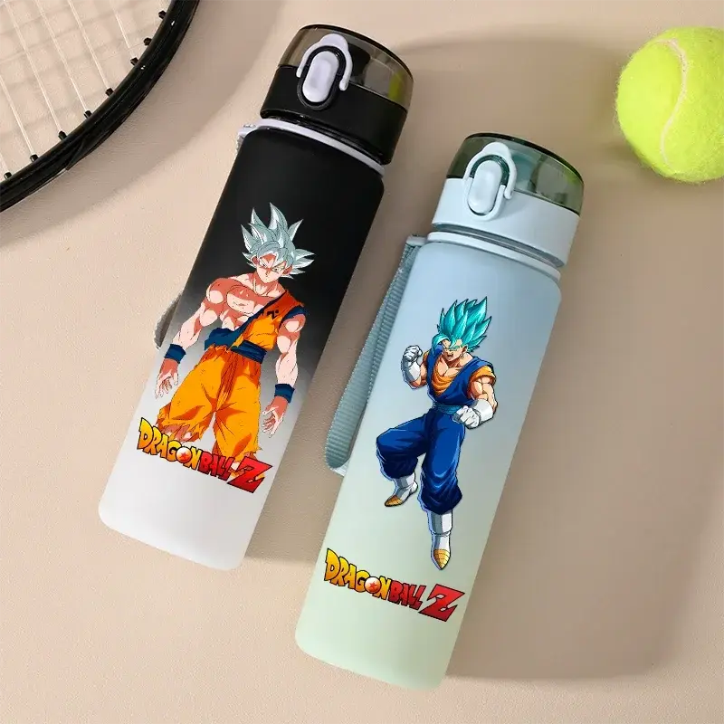 Bouteille Dragon Ball Z Noire