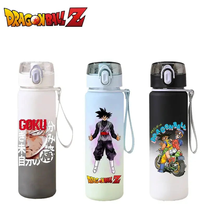 Bouteille Dragon Ball Z Noire