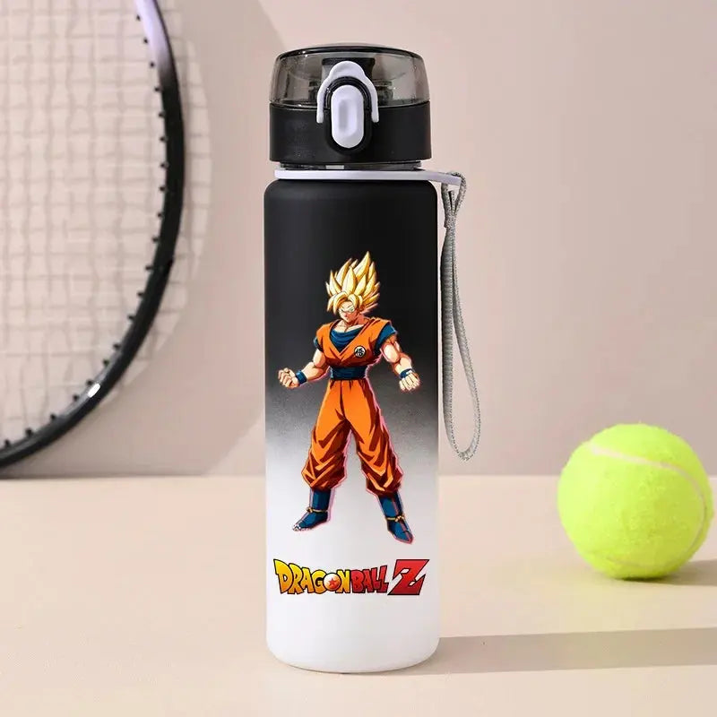 Bouteille Dragon Ball Z Noire