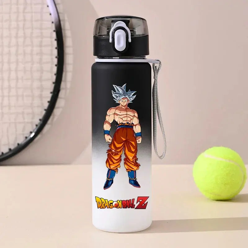 Bouteille Dragon Ball Z Noire