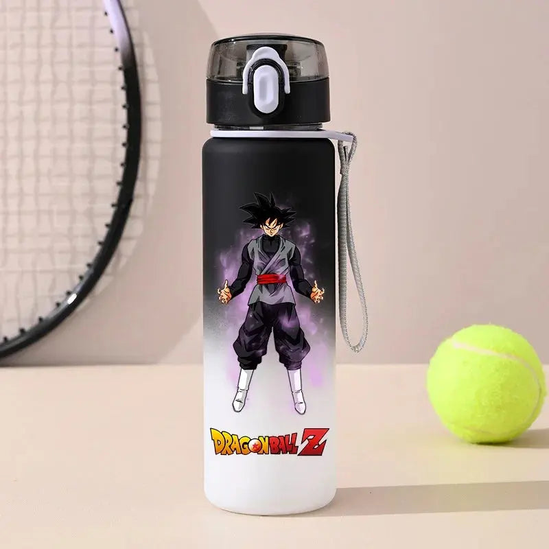 Bouteille Dragon Ball Z Noire