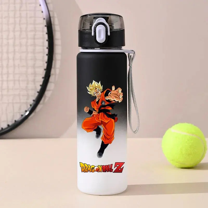 Bouteille Dragon Ball Z Noire