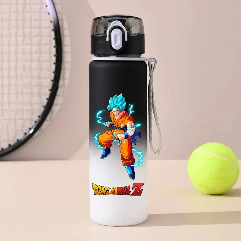 Bouteille Dragon Ball Z Noire
