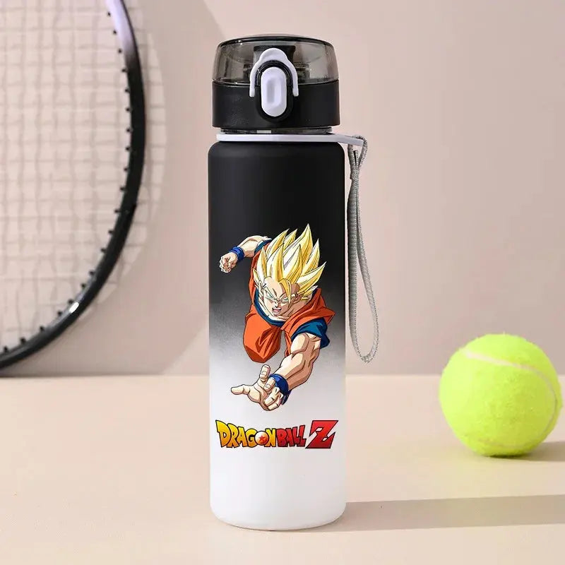 Bouteille Dragon Ball Z Noire