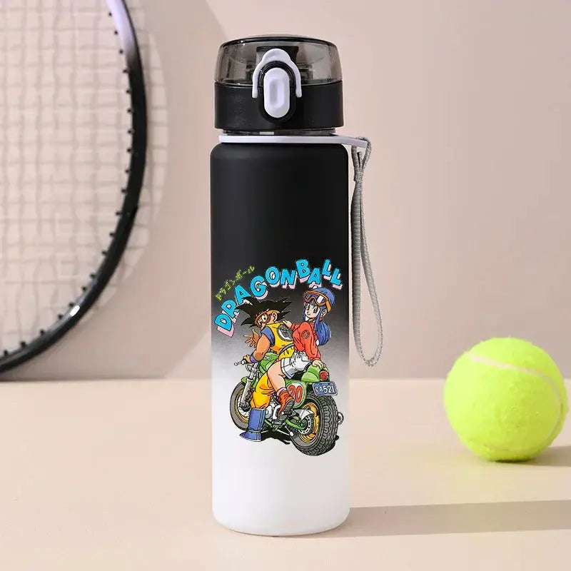 Bouteille Dragon Ball Z Noire