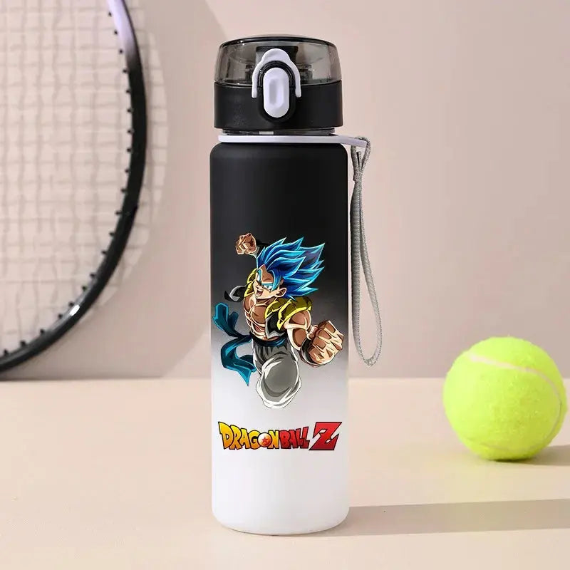 Bouteille Dragon Ball Z Noire