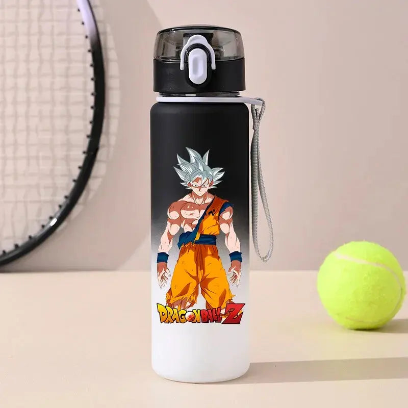 Bouteille Dragon Ball Z Noire