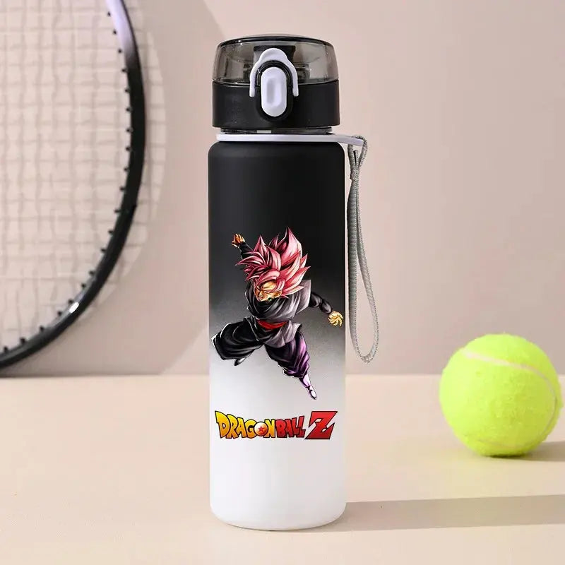 Bouteille Dragon Ball Z Noire