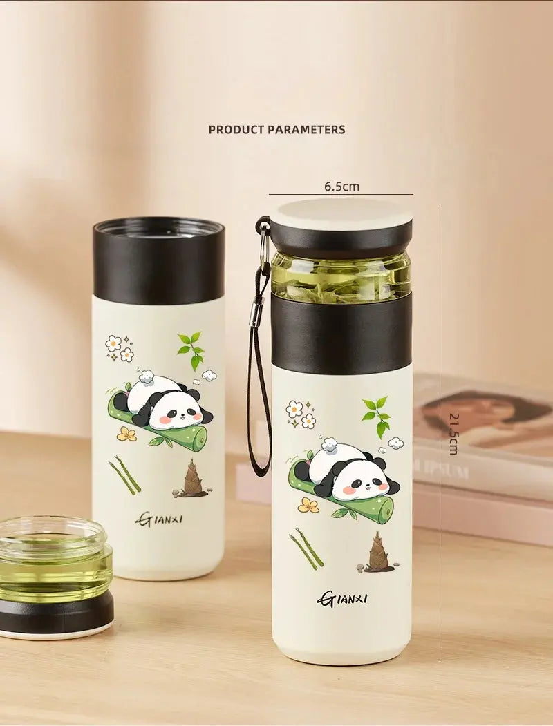 Bouteille Infuseur À Thé et Fruits Detox 480ml Gourde Bottle®