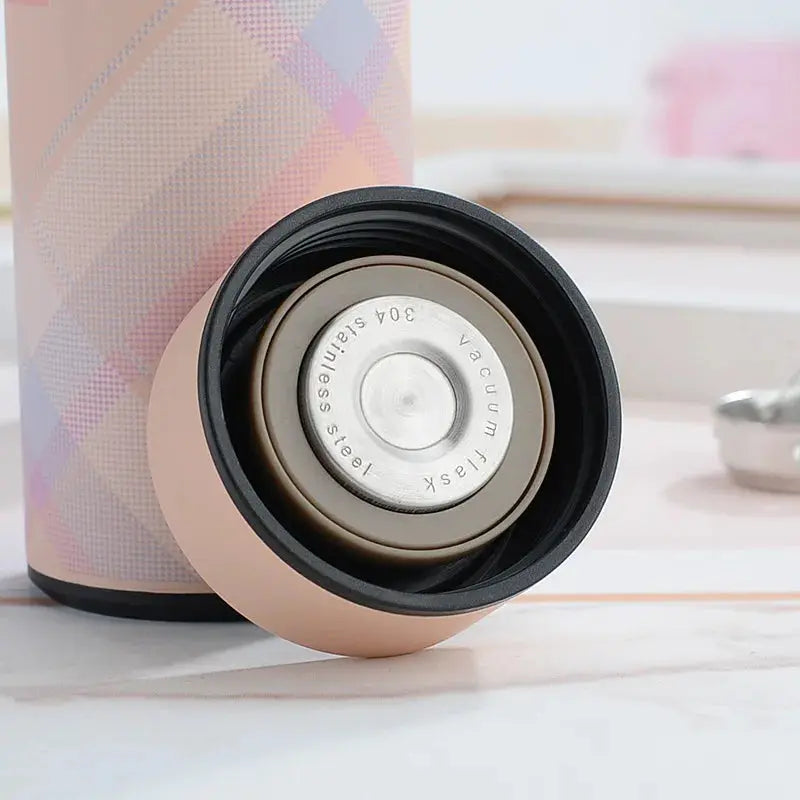 Bouteille Isotherme Intelligente Rose Gourde Bottle®