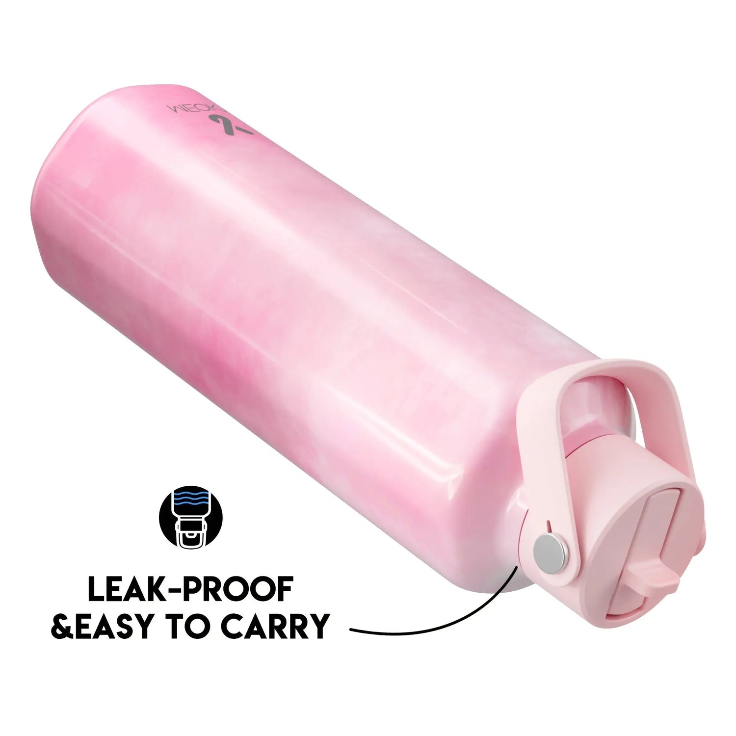 Bouteille Meoky 24oz (Rose) Gourde Bottle®