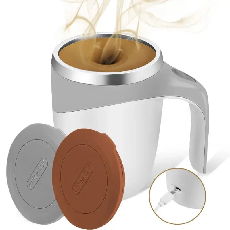 Mug Auto Mélangeur 380 ml - Gourde Bottle®