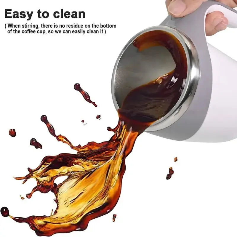 Mug Auto Mélangeur 380 ml - Gourde Bottle®