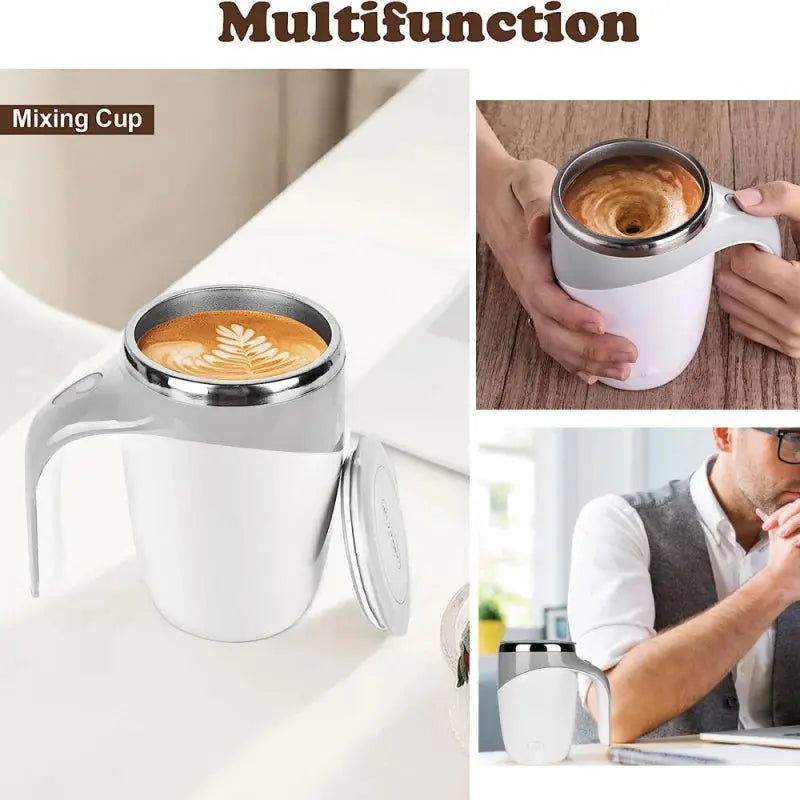 Mug Auto Mélangeur 380 ml - Gourde Bottle®