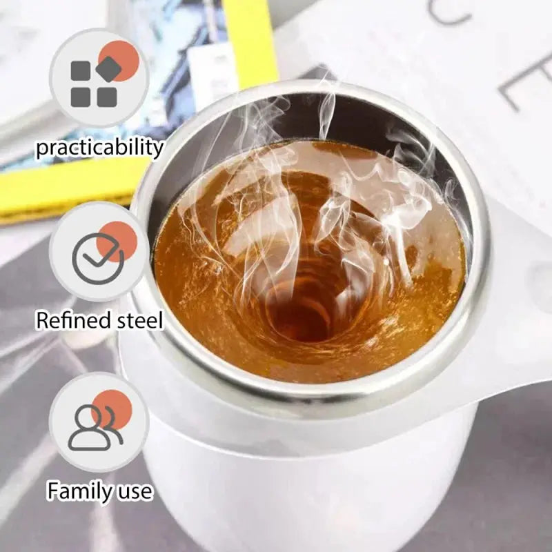 Mug Auto Mélangeur 380 ml - Gourde Bottle®