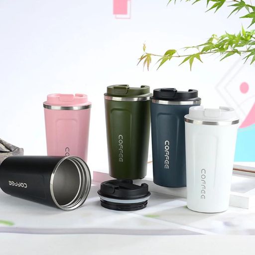 Collections mug isotherme rose ,bleu , vert, blanc .- Gourde Bottle