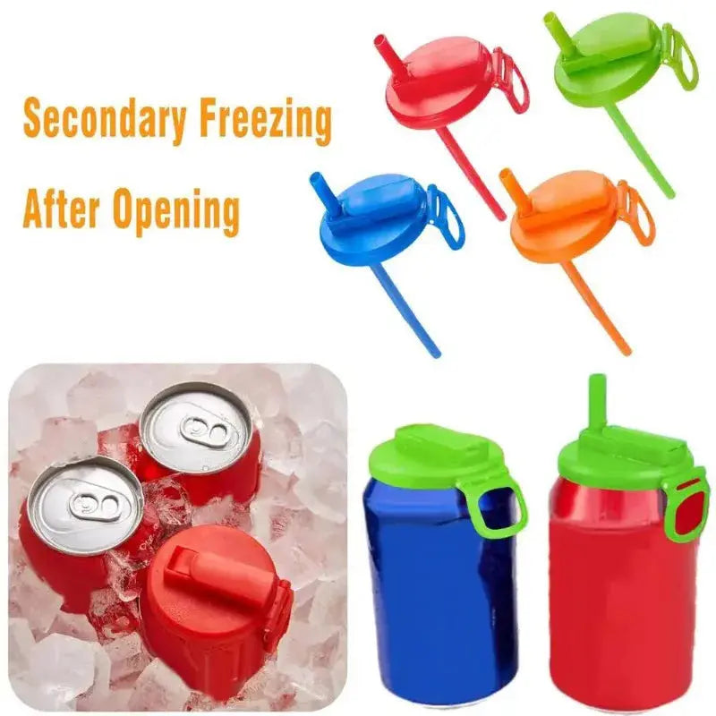 Couvercle Pour Canette de Boisson Gazeuse – Gardez Votre Boisson Fraîche et Propre, Pas Chers, Petit Prix, Hygiénique, couvercles anti-insecte Gourde Bottle®
