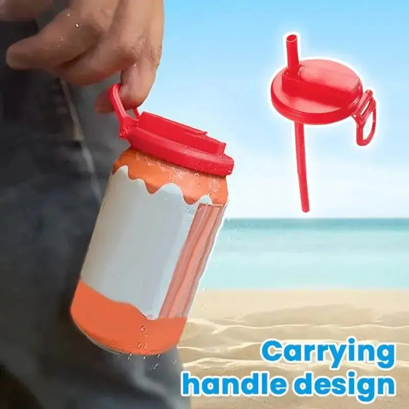 Couvercle Pour Canette de Boisson Gazeuse – Gardez Votre Boisson Fraîche et Propre, Pas Chers, Petit Prix, Hygiénique, couvercles anti-insecte Gourde Bottle®