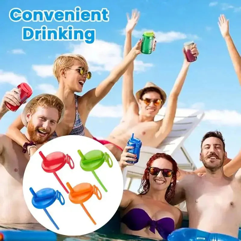 Couvercle Pour Canette de Boisson Gazeuse – Gardez Votre Boisson Fraîche et Propre, Pas Chers, Petit Prix, Hygiénique, couvercles anti-insecte Gourde Bottle®