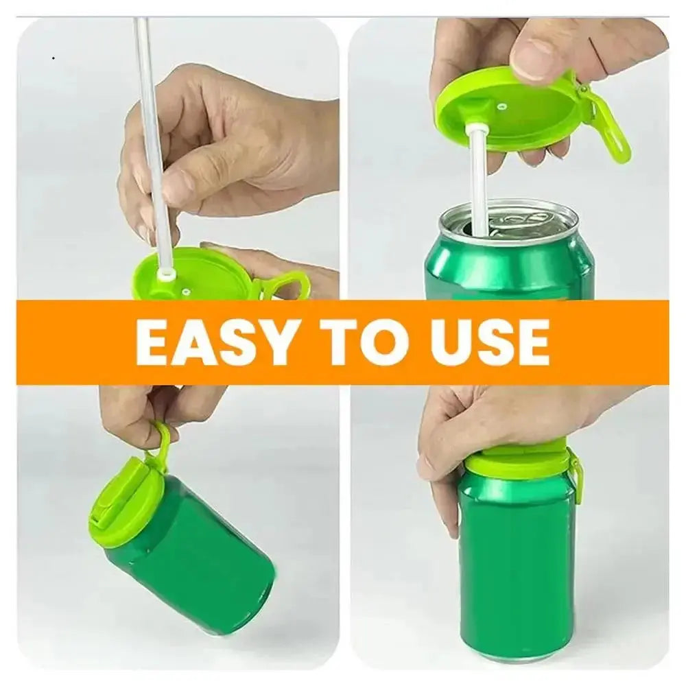 Couvercle Pour Canette de Boisson Gazeuse – Gardez Votre Boisson Fraîche et Propre, Pas Chers, Petit Prix, Hygiénique, couvercles anti-insecte Gourde Bottle®