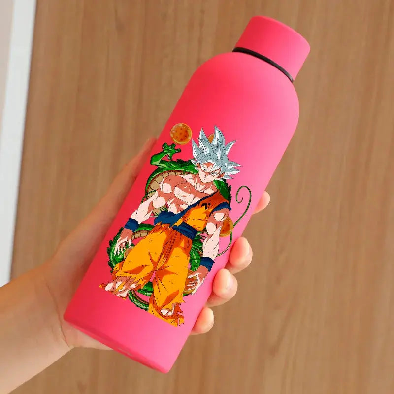 Dragon Ball Thermos Dragon Ball Enfant 500ml, Bouteille isotherme Dragon Ball Z enfant 500ml ,
Dragon Ball 500ML Stainless Steel Thermos Cup 4color Double Layer Vacuum Rubber Paint Sport Small Mouth Ice Water Bottle Goku Gourde Bottle®