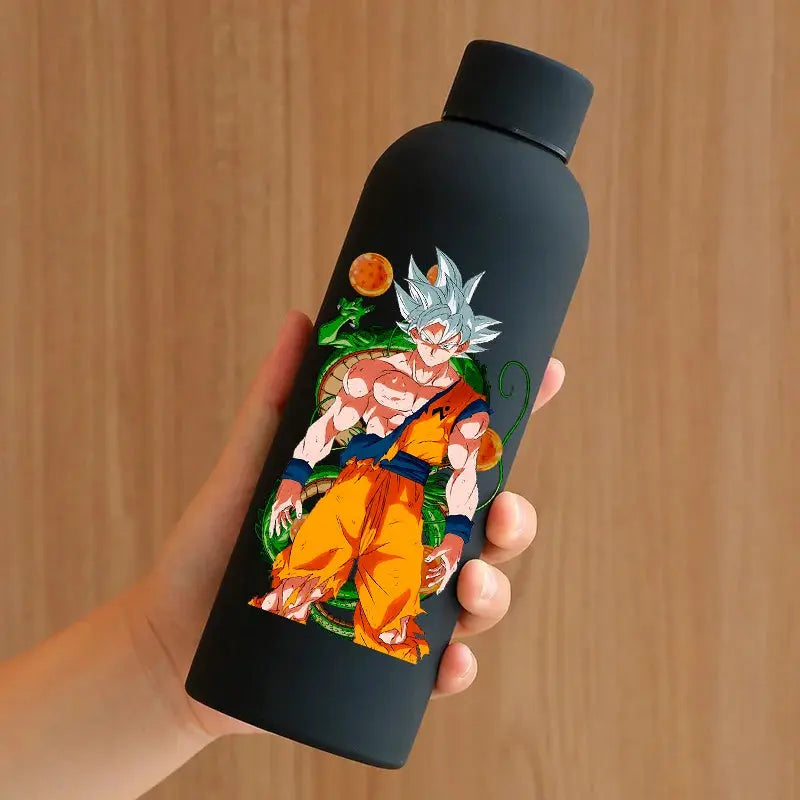 Dragon Ball Thermos Dragon Ball Enfant 500ml, Bouteille isotherme Dragon Ball Z enfant 500ml ,
Dragon Ball 500ML Stainless Steel Thermos Cup 4color Double Layer Vacuum Rubber Paint Sport Small Mouth Ice Water Bottle Goku Gourde Bottle®
