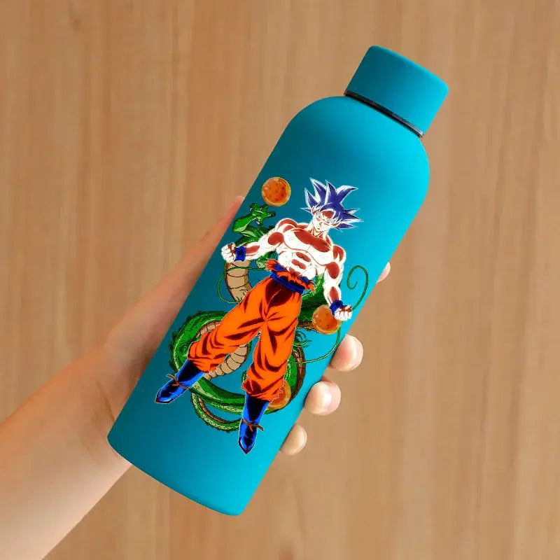 Dragon Ball Thermos Dragon Ball Enfant 500ml, Bouteille isotherme Dragon Ball Z enfant 500ml ,
Dragon Ball 500ML Stainless Steel Thermos Cup 4color Double Layer Vacuum Rubber Paint Sport Small Mouth Ice Water Bottle Goku Gourde Bottle®